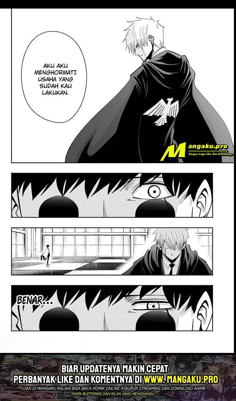 Mashle: Magic and Muscles chapter 25